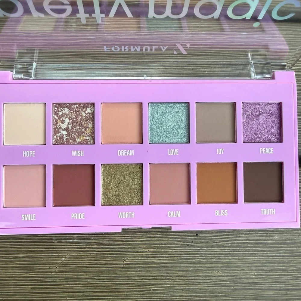 Formula Z “Pretty Magic” Shadow Palette